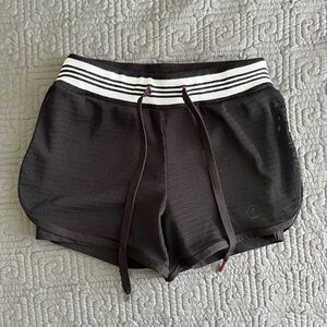 Black Women's Athletic Shorts